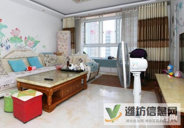 北海路旁 惠和園 H戶型大開間 精裝三居 自帶幼兒