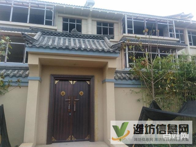 高鐵北站 浞河景區(qū) 獨(dú)棟 聯(lián)排 疊拼 大院子三層高端傳世大宅