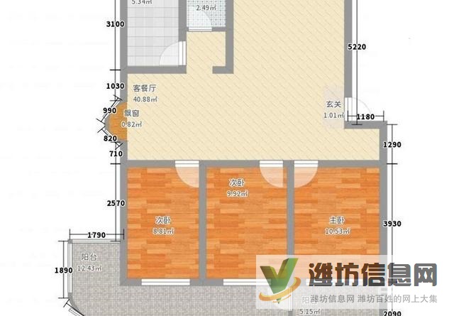 幸福家園,多層一樓,三室朝陽,精裝短住,換房急售