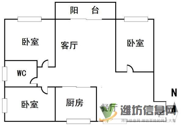 龍耀錦都好房僅此一套 四居室 南北通透 緊鄰天然汶河氧吧