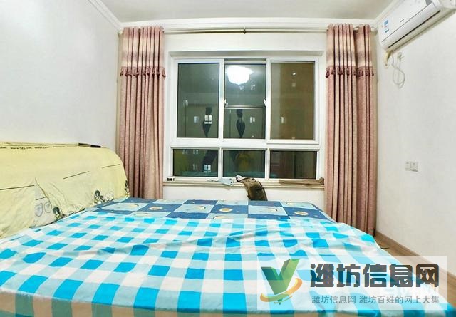 安全交易晨晟世紀城 奎文區虞河畔精裝3室