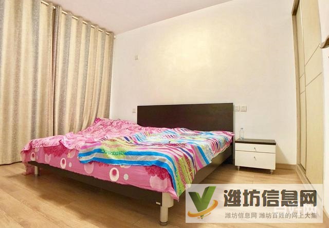 安全交易晨晟世紀城 奎文區虞河畔精裝3室