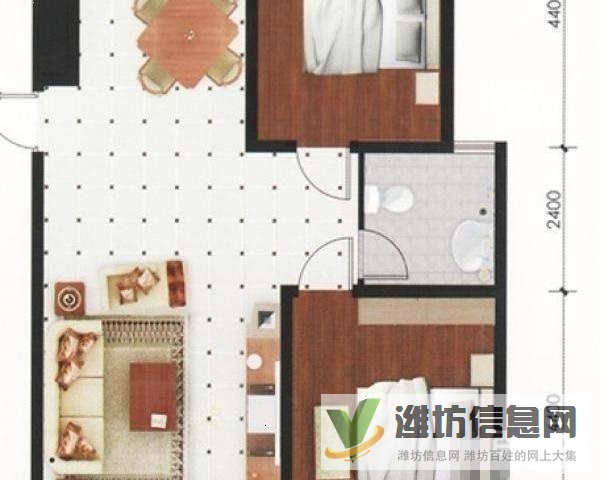 新富專家公寓,精裝未住地下車位!客廳朝陽