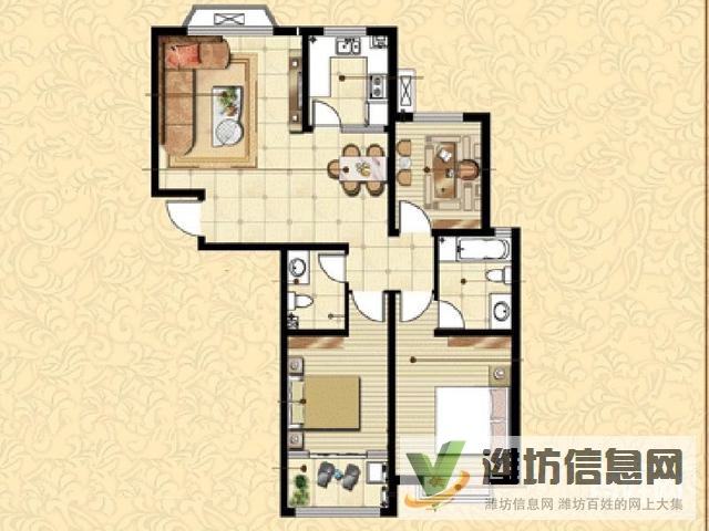 急售;奧文國(guó)際城130平米房東又再一次降價(jià)啦!!! 8815