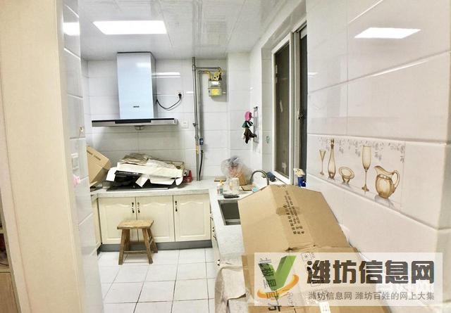 安全交易晨晟世紀城 奎文區虞河畔精裝3室