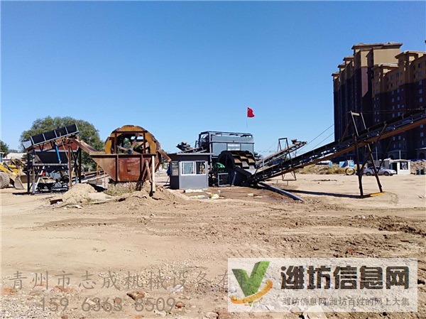 快來看看這家的尾礦制砂水洗生產(chǎn)線這么好用