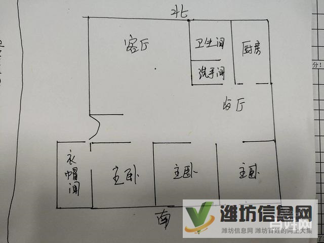 中百泰華商圈上城永安路近西城名都三室朝陽暖和干凈免