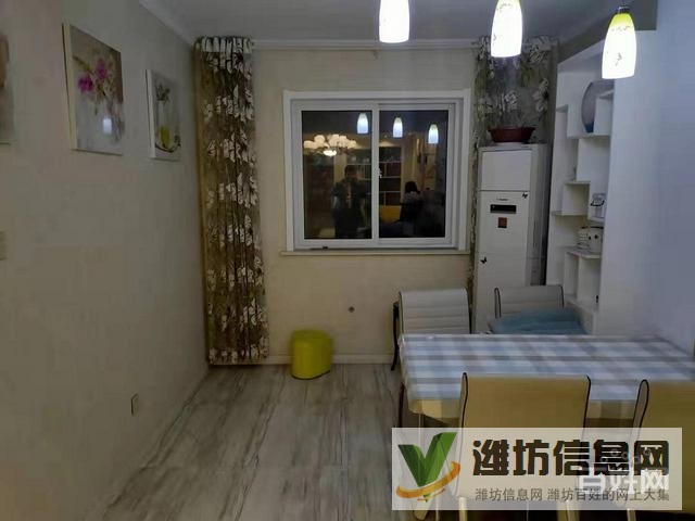 泰華近 興華學校領秀城 精裝修兩室兩廳拎包入住