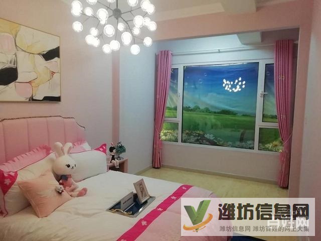 福樂多對(duì)面三友翡翠城精裝修三房兩廳家電家具齊全僅租12085