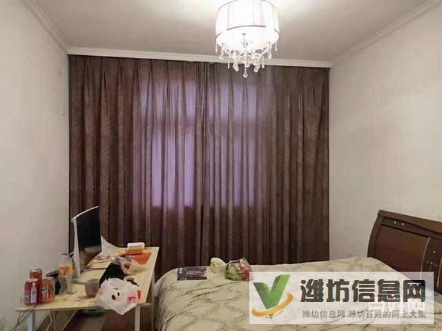 外國語學校近高鐵北站 泰祥花苑 精裝三室 拎包入住