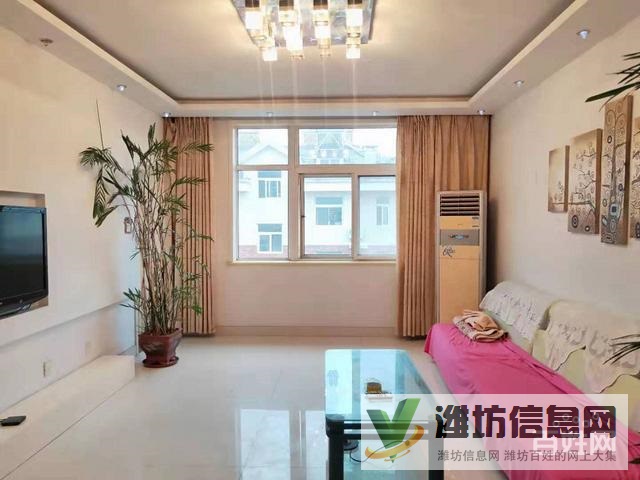 外國語學校近高鐵北站 泰祥花苑 精裝三室 拎包入住