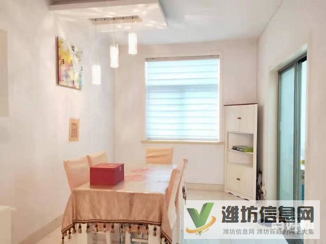 外國語學校近高鐵北站 泰祥花苑 精裝三室 拎包入住