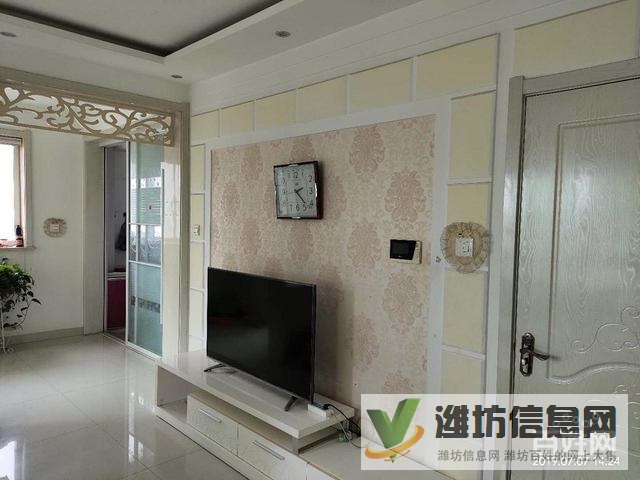 興華學校學區房青云御景園精裝2室2廳出租拎包入住