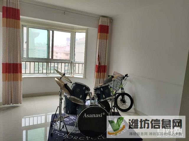 興華學校學區房青云御景園精裝2室2廳出租拎包入住