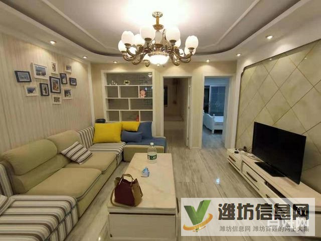 泰華近 興華學校領秀城 精裝修兩室兩廳拎包入住