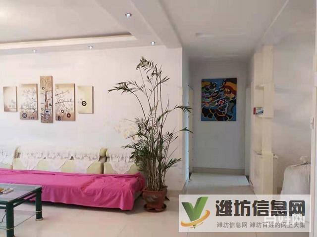 外國語學校近高鐵北站 泰祥花苑 精裝三室 拎包入住