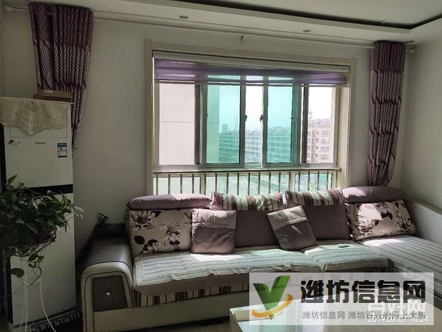 興華學校學區房青云御景園精裝2室2廳出租拎包入住