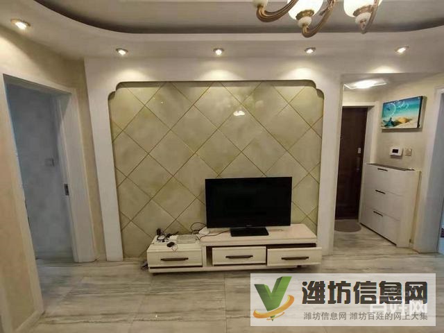 泰華近 興華學校領秀城 精裝修兩室兩廳拎包入住