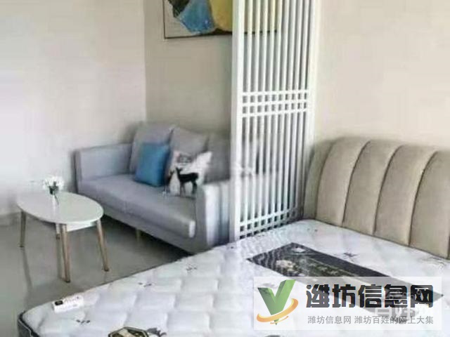 萬達 金都時代新城近 1室1廳1衛 全套家具家電 拎包入住