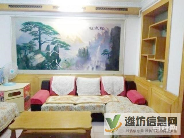 萬達近 金都時代新城對面 2室2廳1衛供暖 拎包入住