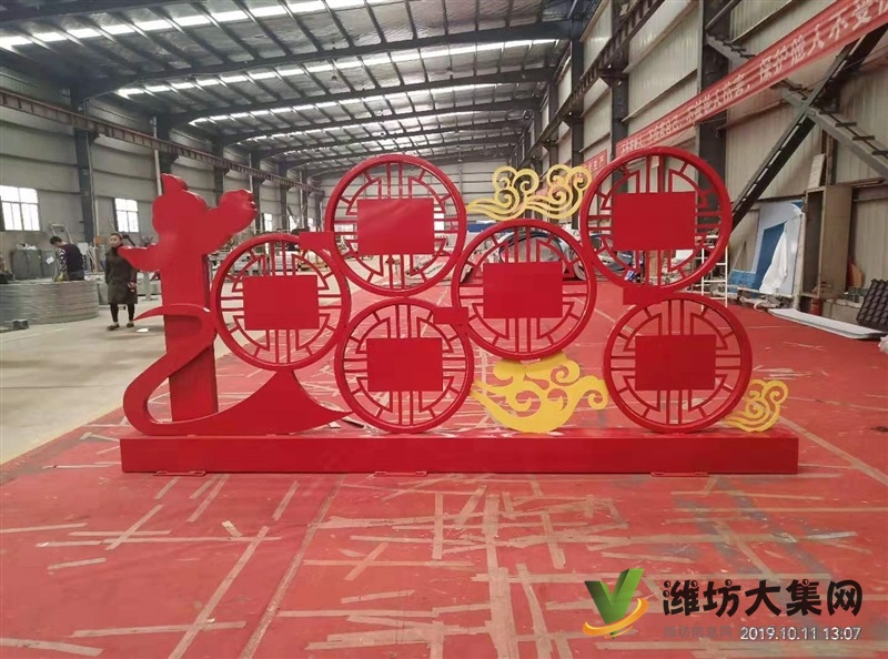 垃圾分類亭 鍍鋅板宣傳欄 LED公交站臺 鏤空導視牌廠家