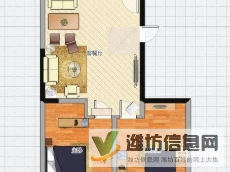 虞河畔附屬醫院近 德潤天鵝灣9樓 精裝婚房南北通透有地