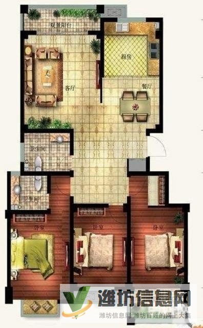 實驗一小近,大H戶型,雙陽臺,精裝出稅,圖片真實