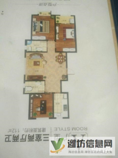 水木菁華,簡(jiǎn)單裝修,兩室兩廳,僅售30萬(wàn)。