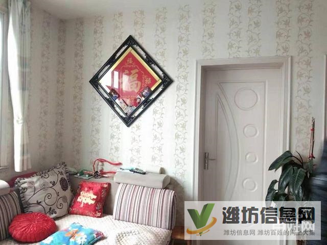 寒亭 體育場渤海學(xué) 校近大型小區(qū)低樓層三室精裝