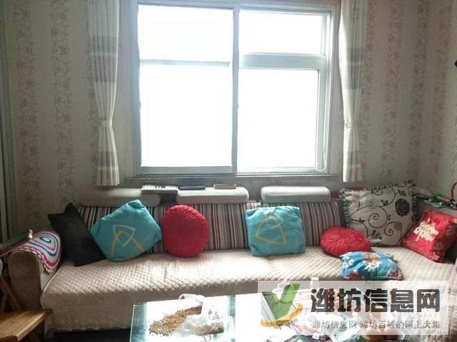 寒亭 體育場渤海學(xué) 校近大型小區(qū)低樓層三室精裝