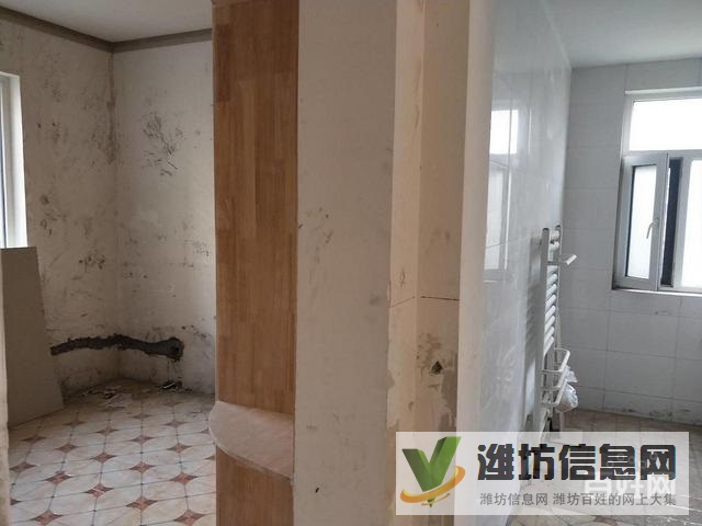 清河壟塬小高層一樓帶院 帶子母車位儲藏室 簡裝三室