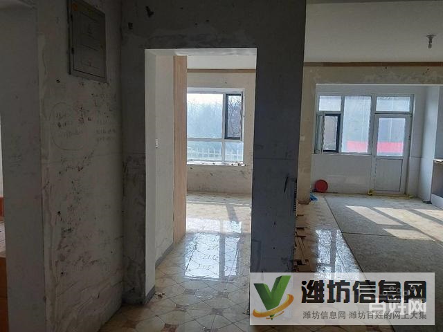 清河壟塬小高層一樓帶院 帶子母車位儲藏室 簡裝三室