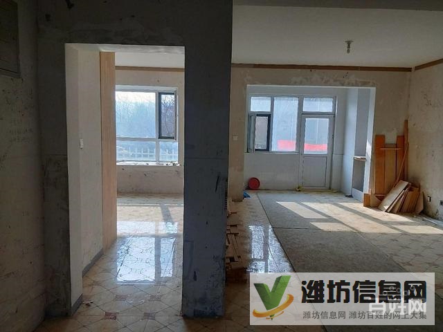 清河壟塬小高層一樓帶院 帶子母車位儲藏室 簡裝三室