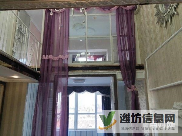 濰坊近 環(huán)宇五金 精裝 豪裝裝修 挑空復(fù)式 有鑰