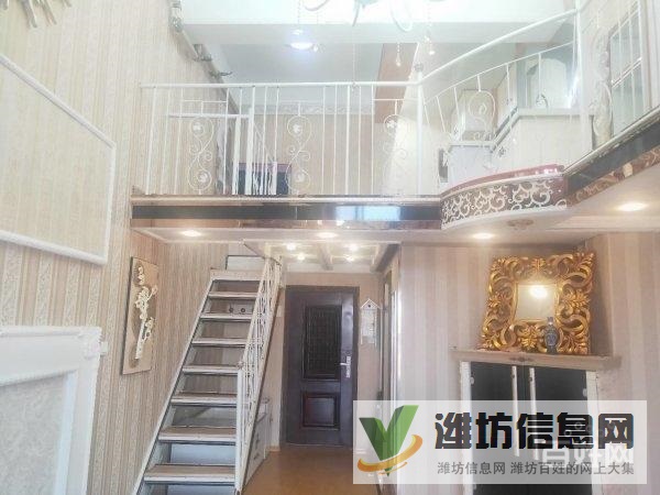 濰坊近 環(huán)宇五金 精裝 豪裝裝修 挑空復(fù)式 有鑰