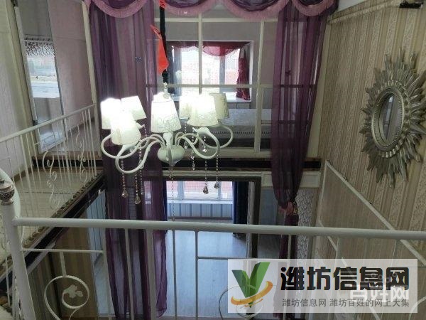 濰坊近 環(huán)宇五金 精裝 豪裝裝修 挑空復(fù)式 有鑰