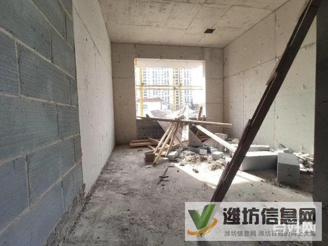 新二中近 魯豐盛世華庭 電梯洋房 三室 毛坯 看房隨時