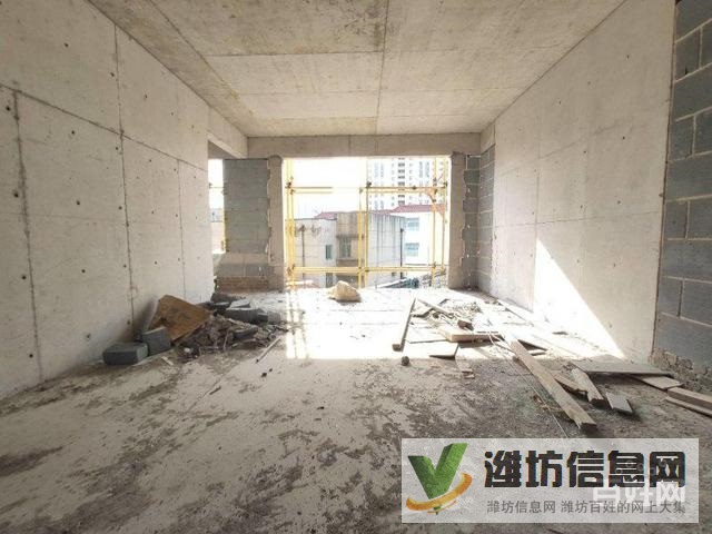 新二中近 魯豐盛世華庭 電梯洋房 三室 毛坯 看房隨時