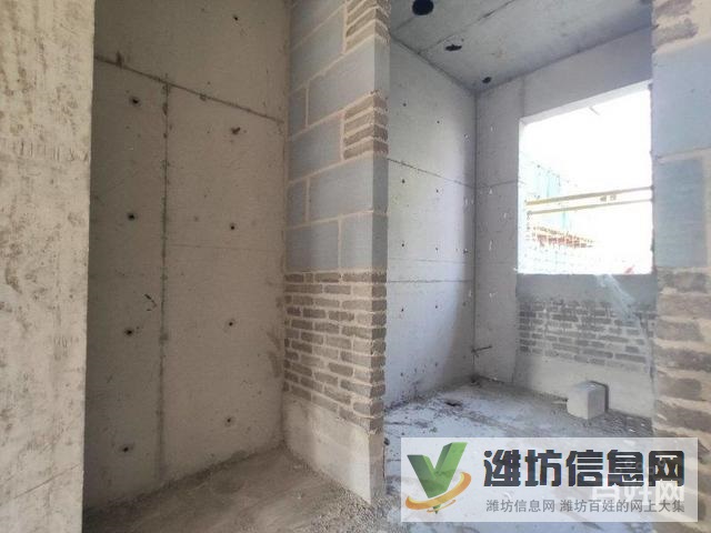 新二中近 魯豐盛世華庭 電梯洋房 三室 毛坯 看房隨時