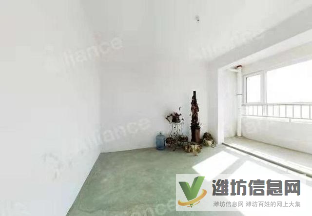 高新寒亭高鐵新城電梯房 益新苑 毛坯房104平