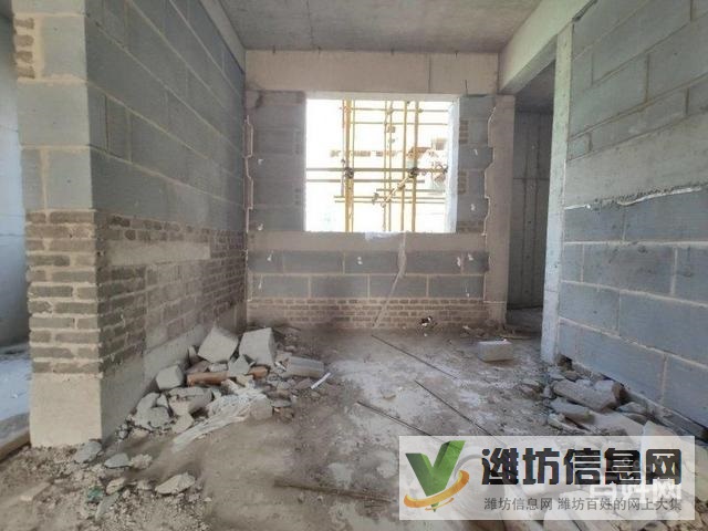 新二中近 魯豐盛世華庭 電梯洋房 三室 毛坯 看房隨時