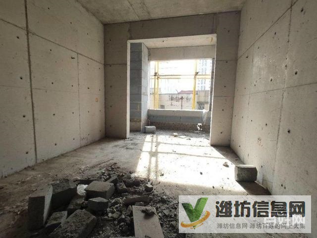 新二中近 魯豐盛世華庭 電梯洋房 三室 毛坯 看房隨時