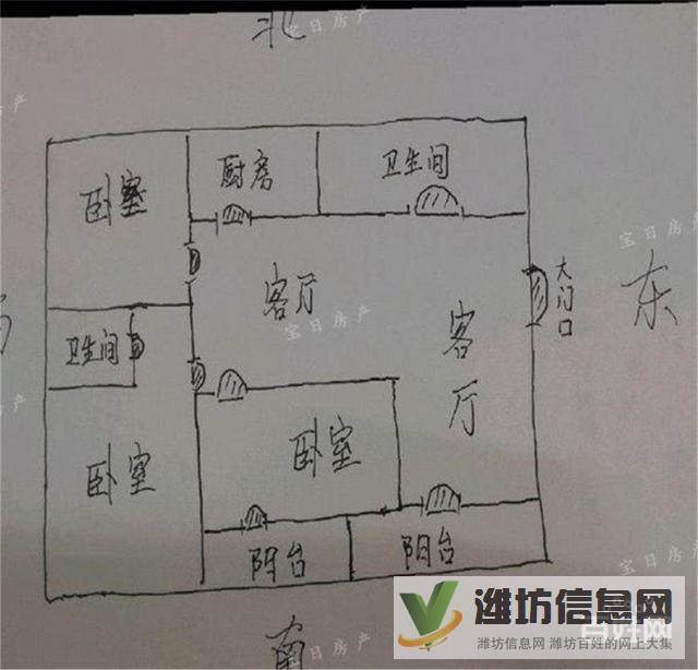 文化名園 146平大三室南北通透帶車庫(kù) 僅售75萬(wàn)