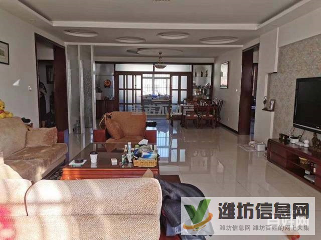 《美林花園》多層4樓183平米精裝三室有車庫(kù)