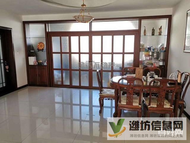 《美林花園》多層4樓183平米精裝三室有車庫(kù)