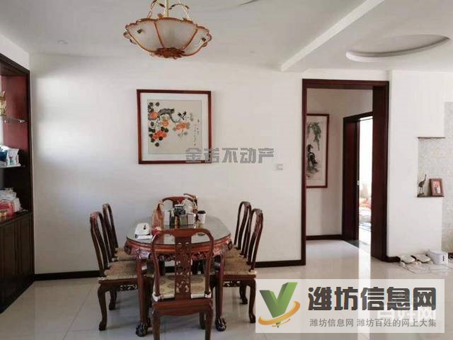 《美林花園》多層4樓183平米精裝三室有車庫(kù)