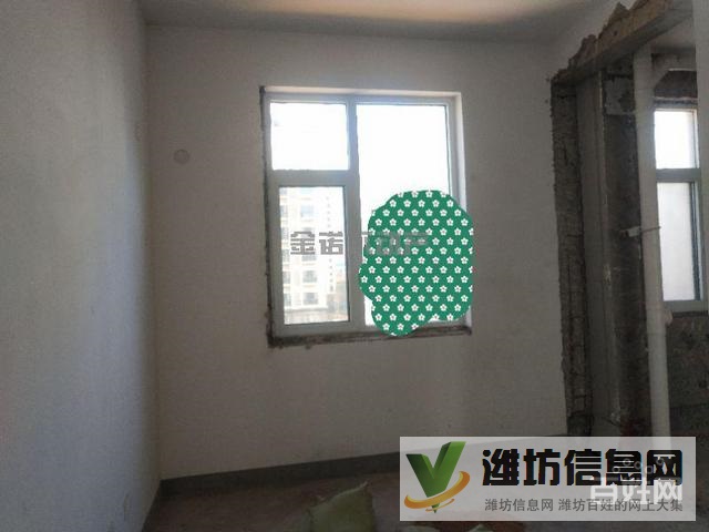 清河紫云臺 小高層四居室送車位162平