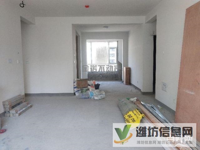 清河紫云臺 小高層四居室送車位162平