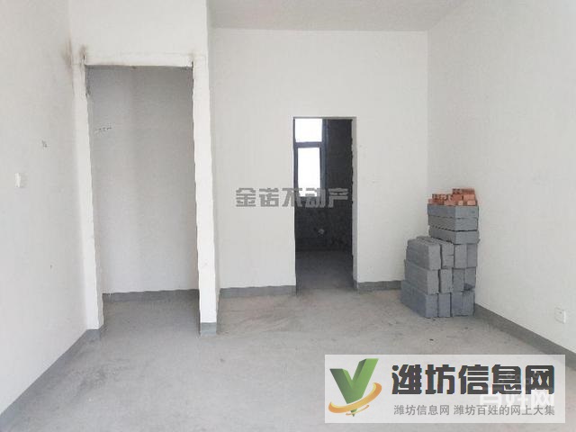 清河紫云臺 小高層四居室送車位162平