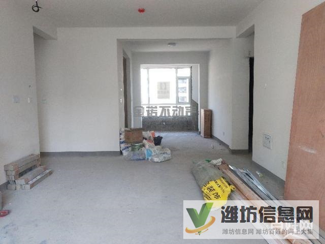 清河紫云臺 小高層四居室送車位162平